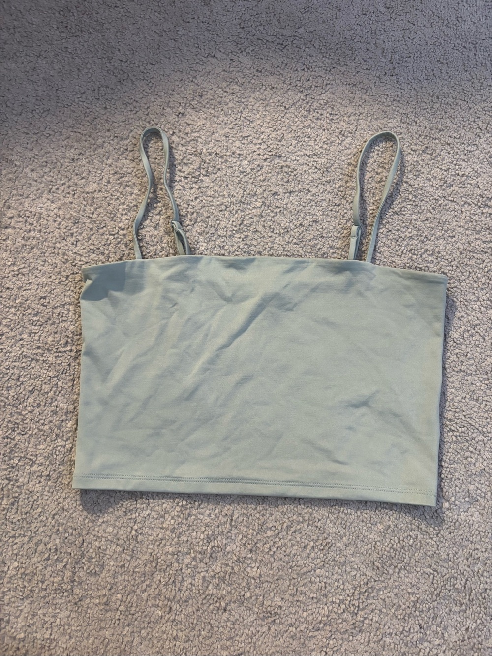 Silk express green tank
